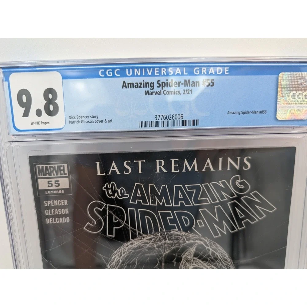 Amazing Spider-Man #55 CGC 9.8 Gleason Webhead Last Remains‎ Cover Marvel 2021 - Picture 2 of 4